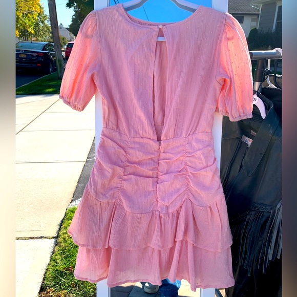 Coquette Backless Mini Dress - Picture 2 of 2